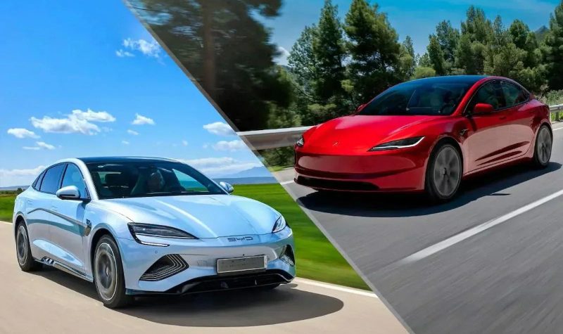 BYD zdrobește din nou Tesla la vânzări de electrice. Diferența uriașă care schimbă ierarhia auto mondială
