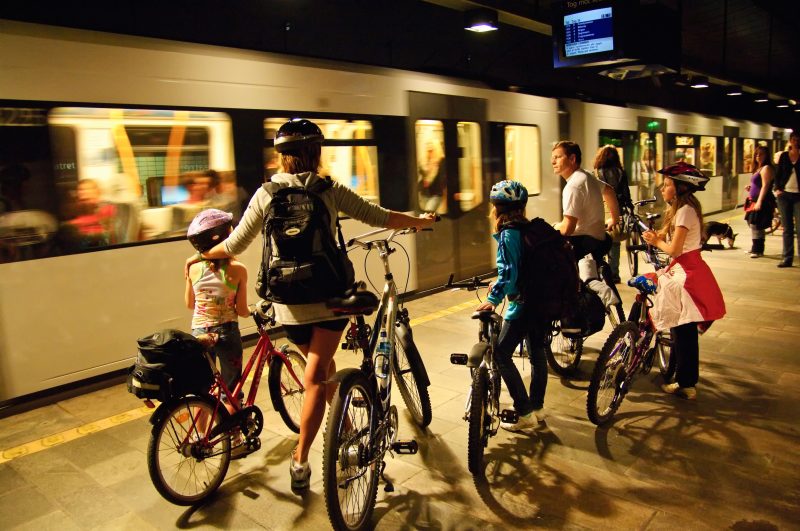 Bicicletele și trotinetele vor avea acces la metrou și în timpul zilei. Programul valabil din 15 iulie