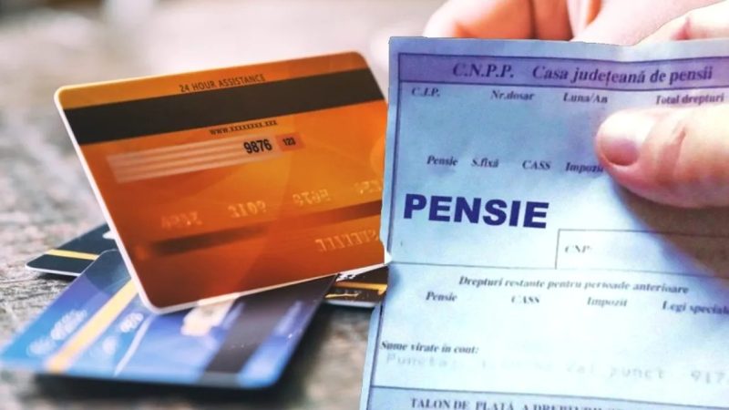 Când intră pensiile pe card în luna august 2026. Datele pentru plata prin bancă și prin Poșta Română