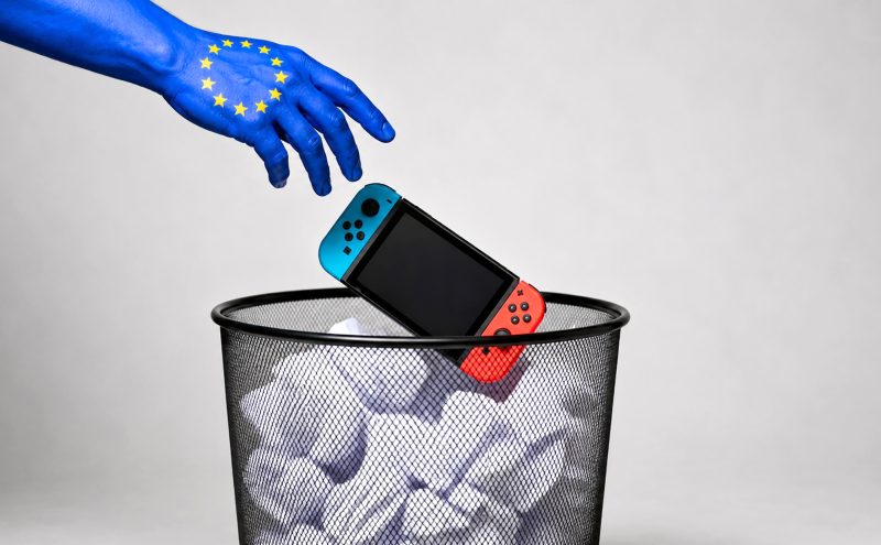 Bruxellesul schimbă regulile pentru consolele de jocuri video. Nintendo Switch va dispărea din magazinele europene în 2027