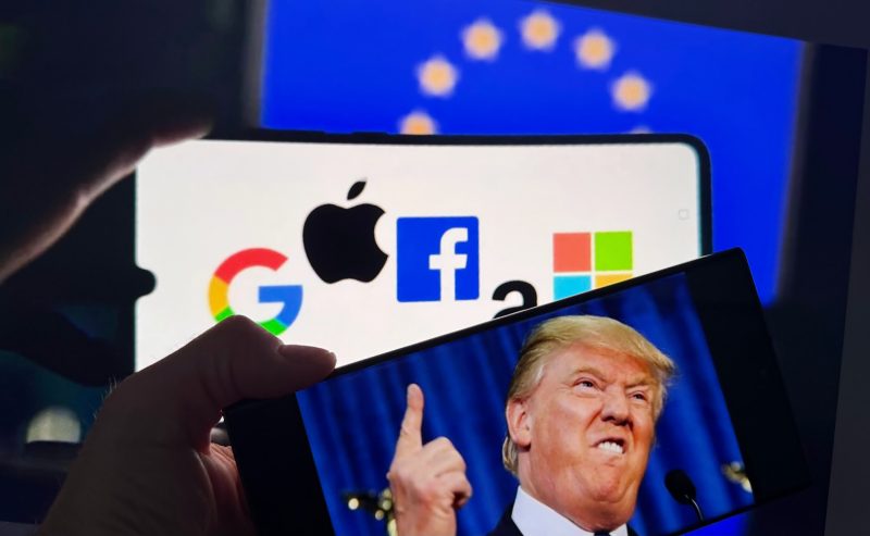 Trump amenință UE după amenda aplicată Google. „Europa jefuiește companiile americane. SUA nu sunt pușculița Europei”