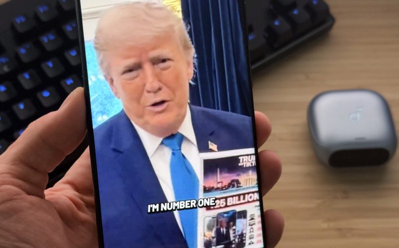 VIDEO | Trump spune că este numărul 1 pe TikTok și că miliarde de oameni îl urmăresc. Președintele Americii încă își caută validarea prin statistici inventate și „non-știri”
