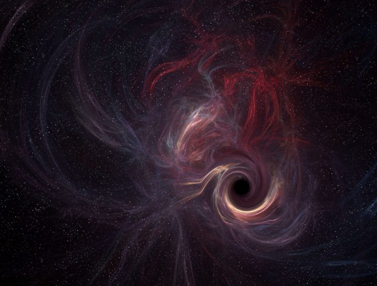 O gaură neagră uriașă pare că „gătește” o galaxie din Universul timpuriu. Descoperirea explică un mister vechi al astronomilor