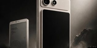 Hisense A10 schimbă regulile telefoanelor E Ink: ecranul color se desprinde când nu ai nevoie de el