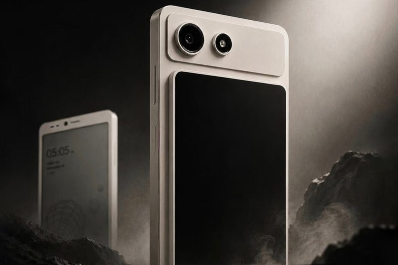 Hisense A10 schimbă regulile telefoanelor E Ink: ecranul color se desprinde când nu ai nevoie de el
