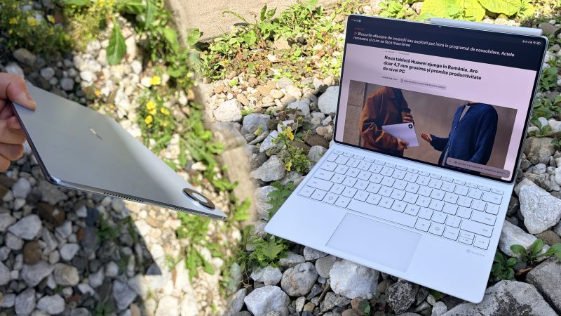 REVIEW HUAWEI MatePad Pro Max – cea mai subțire tabletă de 13 inci ascunde o experiență de laptop. De ce ecranul PaperMatte este piesa de rezistență