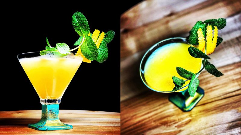Cum faci un cocktail de vară original cu coniac și soc, descoperi Becherovka și înveți să-ți personalizezi experiența după gustul tău – Jeune Jaune