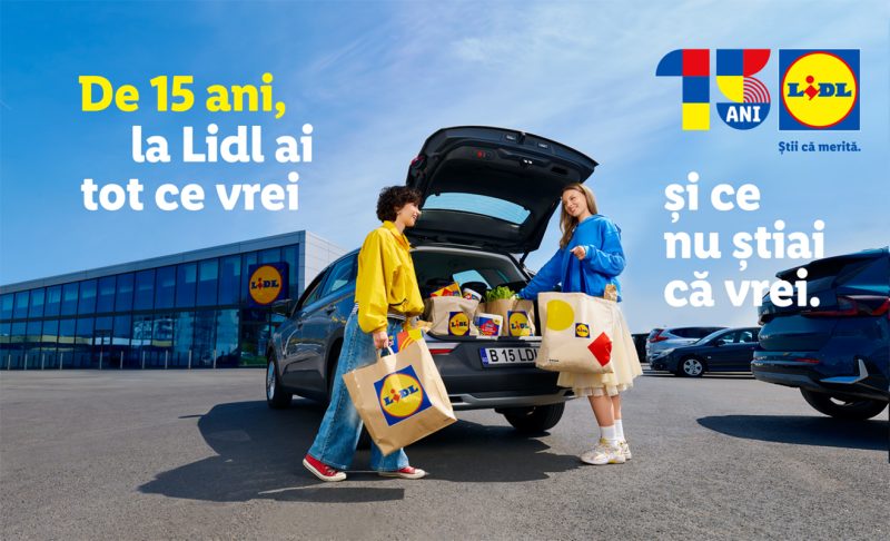 Peste 550 de produse din sortimentul Lidl România costă sub 5 lei