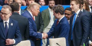Nicușor Dan, despre ce au discutat Mirabela Grădinaru şi Donald Trump la Ankara. Imaginea momentului de la summit-ul NATO