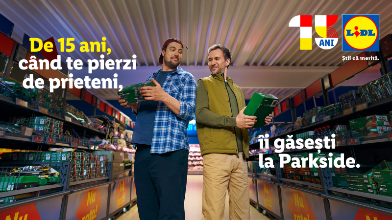 Sărbătorește și tu aniversarea Parkside prin oferte speciale și „Micul dejun de meseriaș” de la Lidl