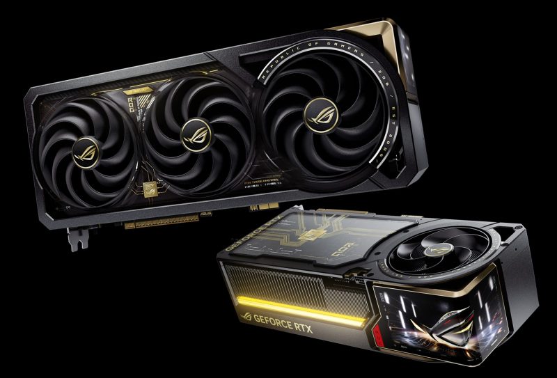 ASUS ROG Astral RTX 5090 Edition 20 ajunge în Europa: placa video aniversară costă 6.499 de euro