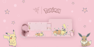Razer lansează colecția Pikachu și Eevee. Noile accesorii simpatice de gaming ajung și în Europa