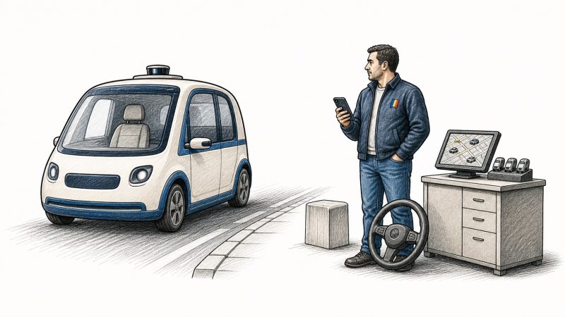 Ridesharing autonom și locurile de muncă: ce se întâmplă cu șoferii și cu prețurile