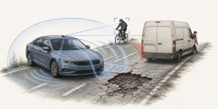Senzorii auto care te „păzesc” pe hârtie: cât de mult te ajută ADAS în traficul românesc