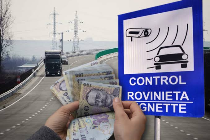 Șoferii care circulă fără rovinietă riscă amenzi usturătoare. Mulți află abia când primesc plicul acasă
