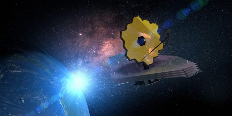 Telescopul James Webb a surprins cum se „hrănesc” găurile negre. Descoperirea ar putea explica unul dintre cele mai mari mistere ale Universului