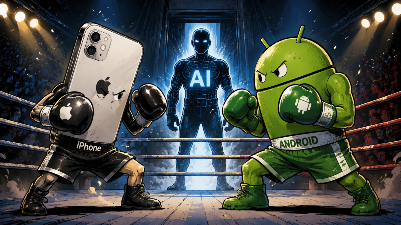 Apple se pregătește pentru cel mai important război de după Android. Cine este noul rival