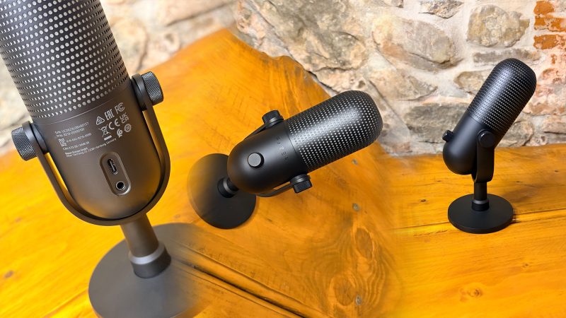 Razer Seiren V3 Chroma – microfonul de top care te scoate din mulțime. Cum îți face viața mai ușoară și te ajută să fii auzit cu adevărat