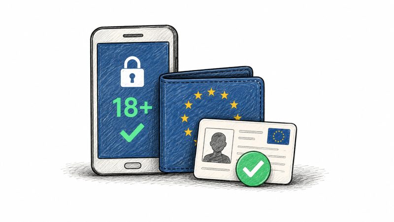 Ce înseamnă verificarea vârstei pe internet în Europa, de fapt. Cum va funcționa portofelul digital impus de Bruxelles