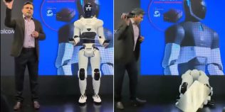VIDEO | Robotul care a „leșinat” pe scenă, în mijlocul unei prezentări fastuoase organizate de Qualcomm