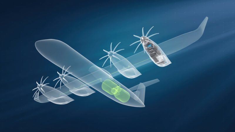 Airbus vrea să construiască motorul care poate schimba aviația: primul propulsor de avion alimentat cu hidrogen