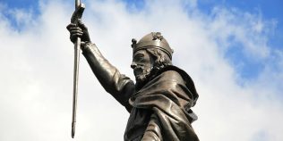 Alfred cel Mare s-ar afla sub o parcare. Descoperirea care repetă cazul Richard al III-lea