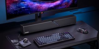 ASUS transformă biroul de gaming într-un mini-cinema. ROG Gjallar vine cu Dolby Atmos și subwoofer wireless