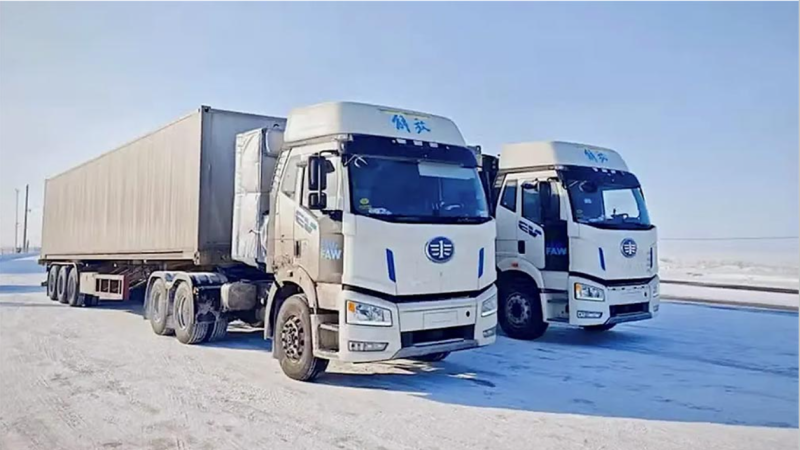 Camioanele electrice care nu se tem de ger: bateria cu sodiu testată la -40 de grade Celsius