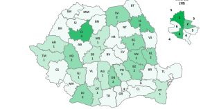 Harta mediilor de 10 la Bacalaureat 2026. Numărul absolvenților cu media maximă aproape s-a dublat față de anul trecut. Bucureștiul conduce clasamentul