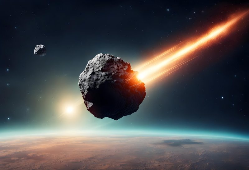 Un meteorit căzut în 2024 schimbă ceea ce știm despre începuturile Sistemului Solar. Descoperirea făcută de NASA