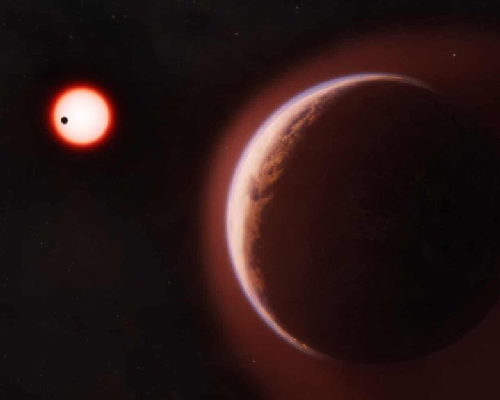 Planeta care poate schimba vânătoarea vieții extraterestre. LHS 1140b are o atmosferă confirmată