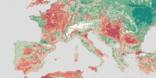 Harta care arată unde agricultura ar putea pierde lupta cu schimbările climatice până în 2100