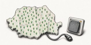 Infrastructura de încărcare în România: de ce harta e optimistă și experiența e alta