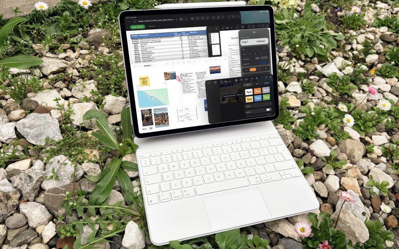 EXPERIENȚĂ iPad Air, ca alternativă la laptop – cum îți planifici vacanța folosind aplicațiile Apple FreeForm, Keynote, Pages și Numbers