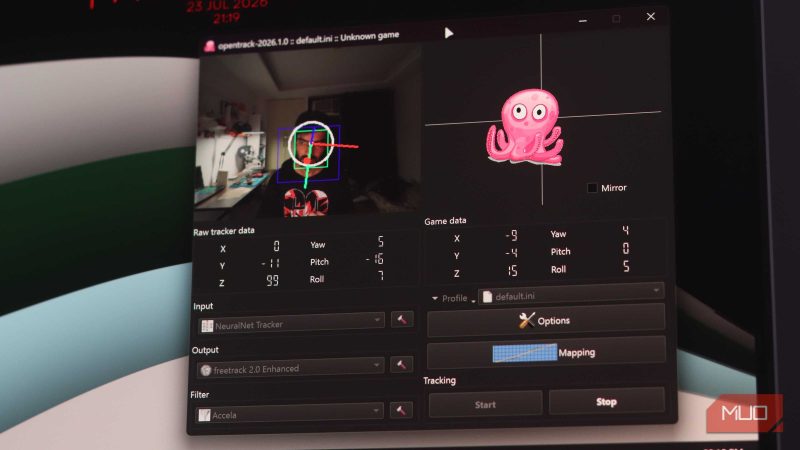 Cum transformi o cameră web într-un sistem de head tracking pentru jocuri. Soluția gratuită care îți face simulatoarele mult mai captivante