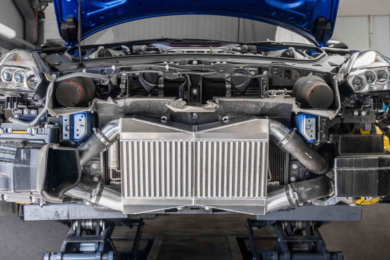 Furtun de intercooler crăpat: cum îl recunoști după sunet, fum și lipsă de putere