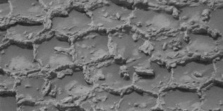 Curiosity a găsit pe Marte roci ca un fagure uriaș. NASA încearcă să afle ce le-a format
