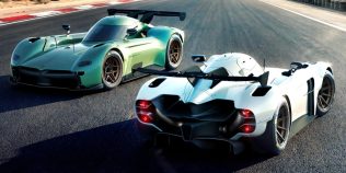 McMurtry Spéirling PURE, hypercarul electric care ajunge la 96 km/h în 1,55 secunde și poate merge cu susul în jos
