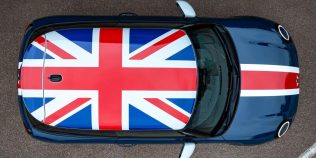 Mini răspunde edițiilor patriotice americane cu un Cooper britanic până la ultimul detaliu