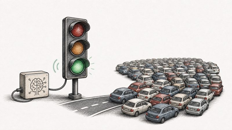 Mobilitate urbană cu AI: de ce semafoarele „inteligente” nu rezolvă singure aglomerația