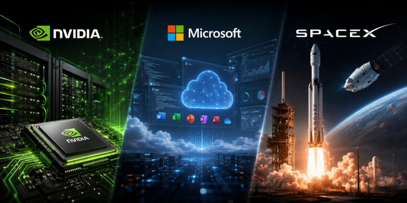 Nvidia, Microsoft și SpaceX ridică un scut împotriva atacurilor AI. Incidentul care a speriat marile companii tech