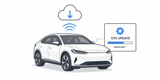 Actualizările OTA la autoturism: când îți repară mașina și când îți schimbă comportamentul pe șosea