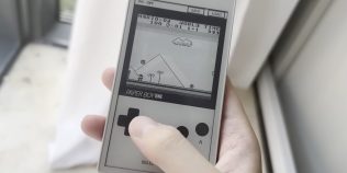 A transformat un e-reader într-un Game Boy care rulează surprinzător de fluid: e-Ink la 60 Hz, cu un simplu ESP32