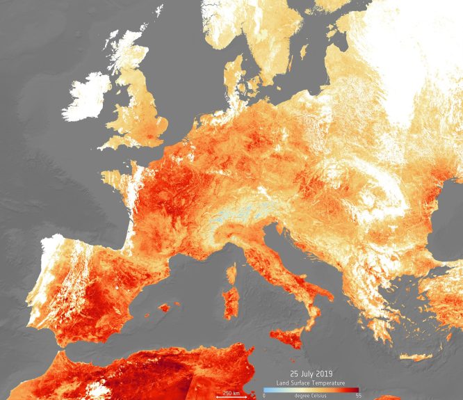 Europa se pregătește pentru cel mai intens val de căldură al verii. Țările în care temperaturile vor ajunge la 46 de grade. Când ajunge canicula în România