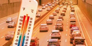 Valul de aer tropical care a adus temperaturi de până la 45 de grade în Italia și Franța ajunge în România. Când începe canicula