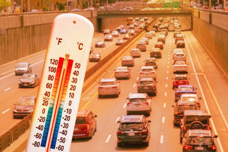 Valul de aer tropical care a adus temperaturi de până la 45 de grade în Italia și Franța ajunge în România. Când începe canicula