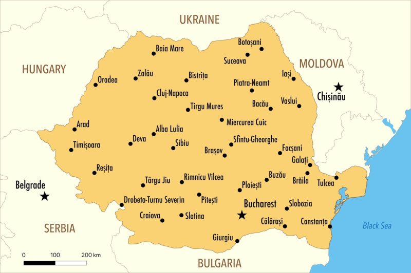 Cele 5 orașe din România esențiale pentru mobilitatea NATO. Nu doar bazele militare contează în caz de criza