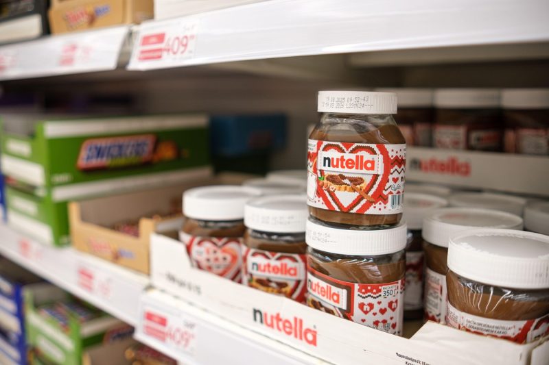 Nutella și Kinder ar putea fi produse în România. Gigantul Ferrero se pregătește să înceapă producția în ţara noastră