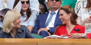 Motivul pentru care Simona Halep a stat atât de aproape de Kate Middleton la Wimbledon. Regula specială a Lojei Regale