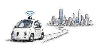 Robo-taxi la scară: de ce „pilotul” e ușor și „orașul” e greu